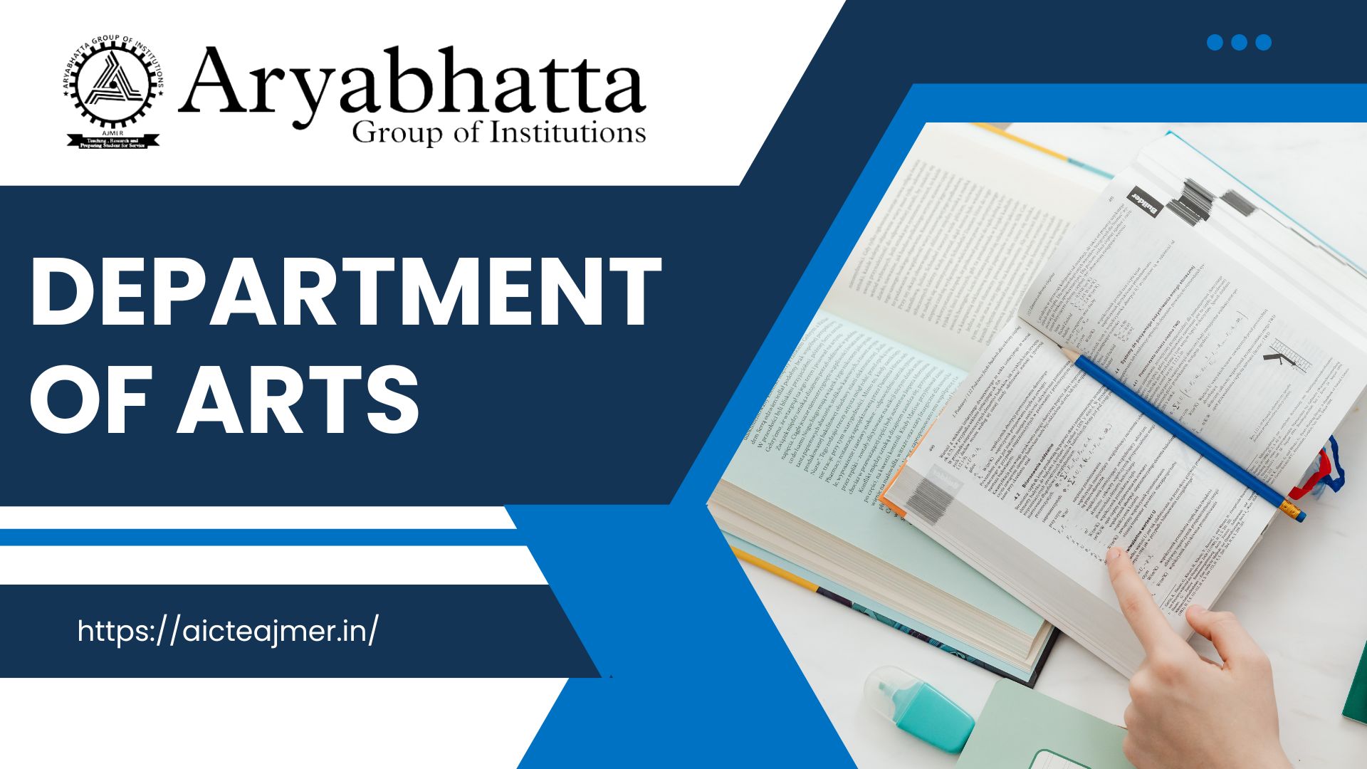 Department Of Arts