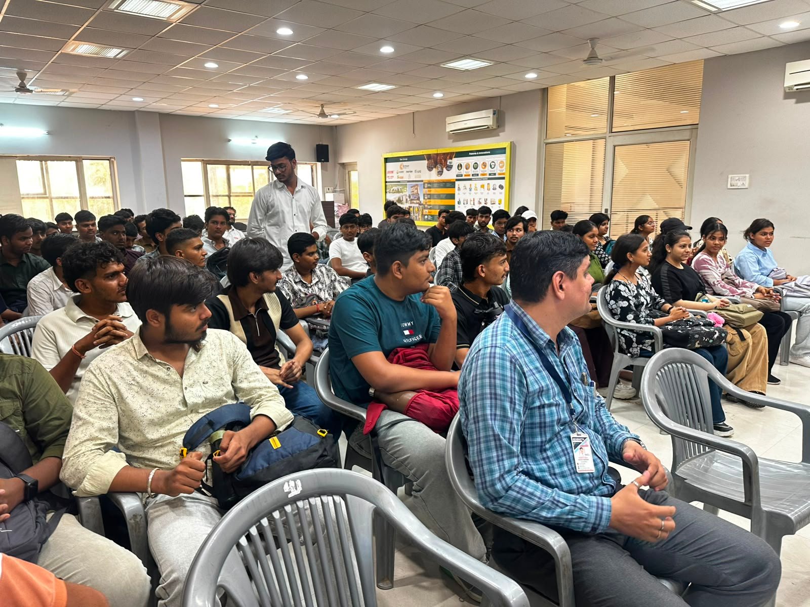 Industrial Visit 2026 – RS Choyal Group