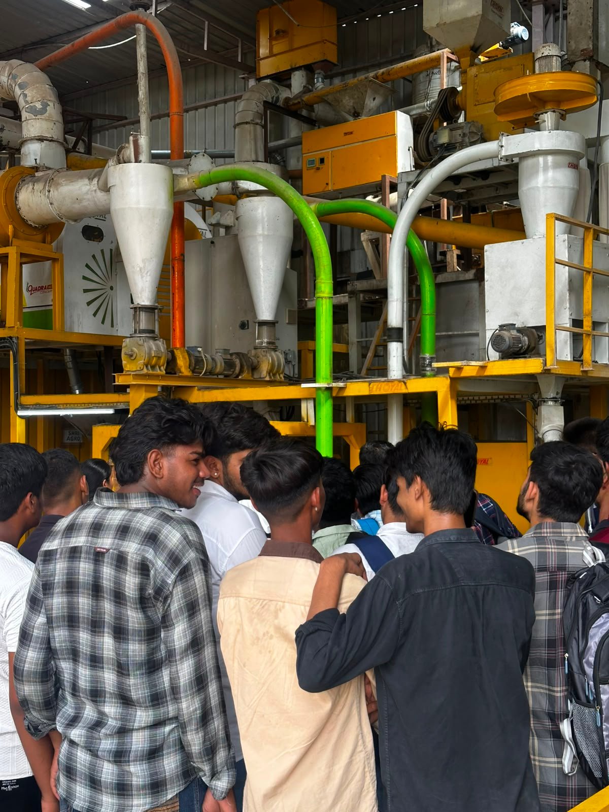Industrial Visit 2026 – RS Choyal Group
