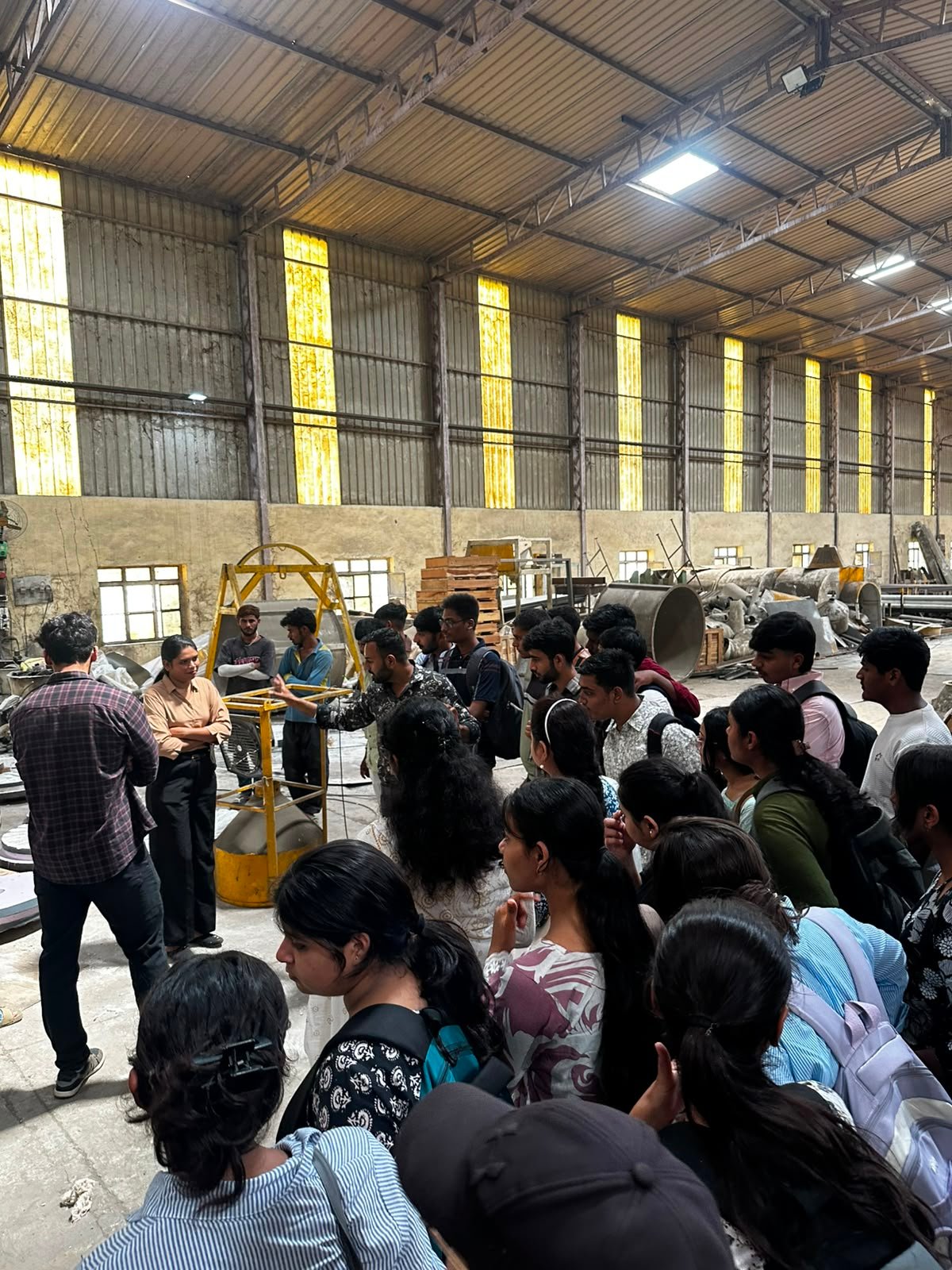 Industrial Visit 2026 – RS Choyal Group