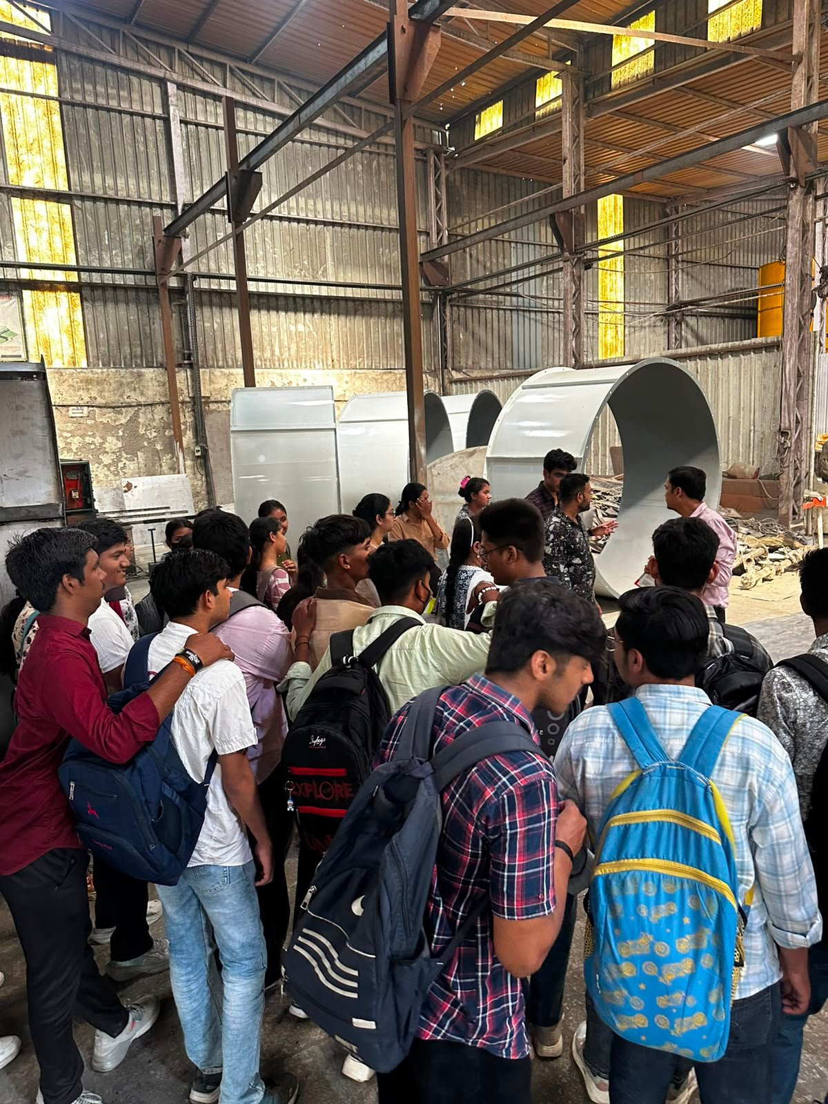 Industrial Visit 2026 – RS Choyal Group